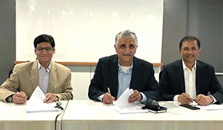 Engro Energy Services Limited signed a MoU for Project Management with Thal Nova Power Limited, a majority-owned company by Thal Limited & Novatex Limited 37