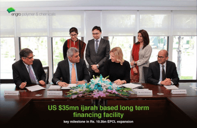 Engro Polymer and Chemicals secures US$35 million from International Finance Corporation (IFC), a billion dollar expansion plan 36