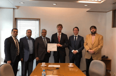 Engro closes deal with Dutch giant Royal Vopak for 29% shareholding in Elengy Terminal Pakistan Ltd. This deal will pave the way for Engro and Royal Vopak to combine their resources and expertise to collaborate in future ventures at home and abroad 35