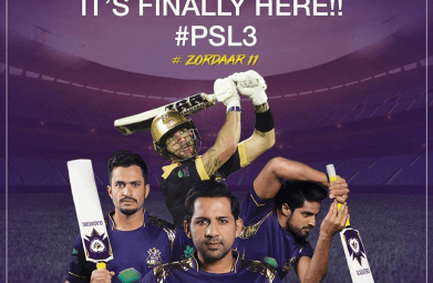 Fueling our passion for cricket, Engro sponsors Quetta Gladiators for PSL season 3 40