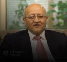 Hussain Dawood interview with CFA Society Pakistan