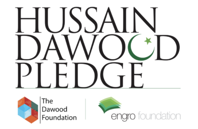 Hussain Dawood, Engro, Dawood Hercules group and his family pledge a contribution of PKR 1bn in services, kind and cash to combat COVID-19. 26