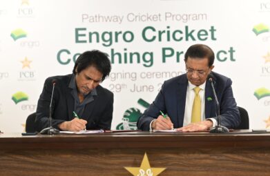 Engro Corporation Limited and The Pakistan Cricket Board (PCB) collaborate as the official partner of the PCB Pathway Cricket Program 5