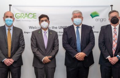 Engro Corporation selects Honeywell UOP and W. R. Grace & Co. as technology partners to use their licensed process technology for the USD 1.5 billion, 750,000 Propane Dehydrogenation (“PDH”) and Polypropylene (“PP”) production facility. 19