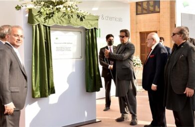 Prime Minister Imran Khan inaugurates new 100,000 tons PVC III Plant of Engro Polymer & Chemicals (EPCL) 9