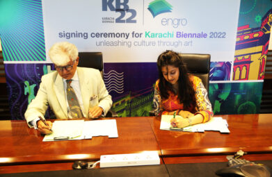 Engro announced as the lead partner for the upcoming third Karachi Biennale (KB22) 6